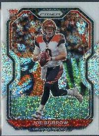 Joe Burrow [White Sparkle] #307