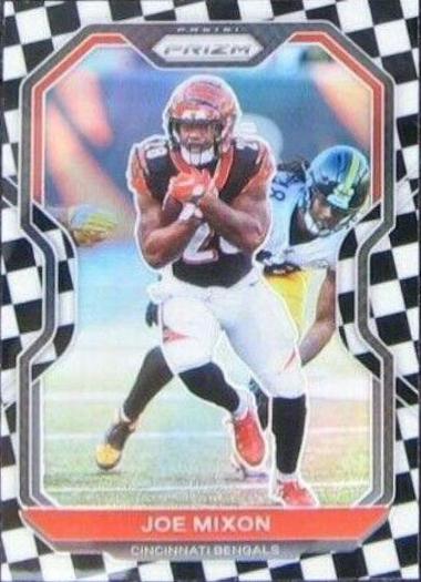 Joe Mixon [Black and White Checker] #49