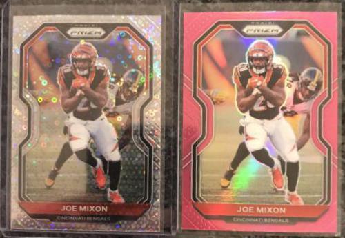 Joe Mixon [No Huddle Pink] #49