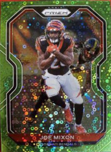 Joe Mixon [Orange Disco] #49