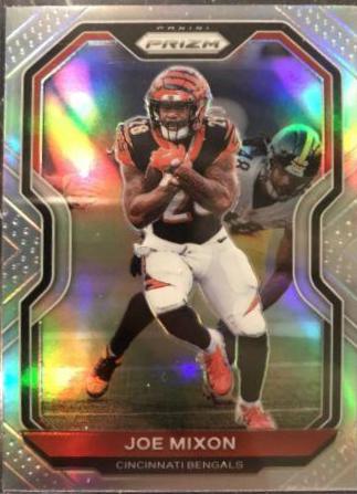 Joe Mixon [Silver] #49