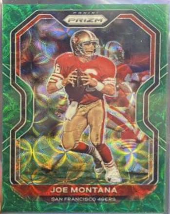 Joe Montana [Green Scope] #290