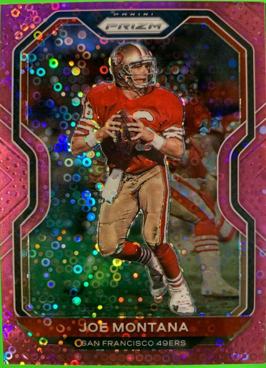Joe Montana [No Huddle Pink] #290