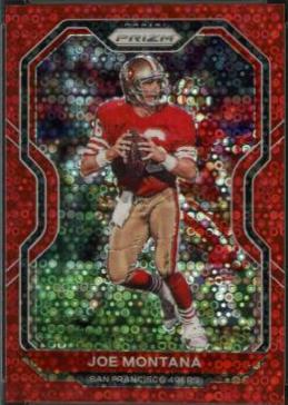 Joe Montana [No Huddle Red] #290