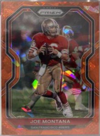 Joe Montana [Orange Ice] #290