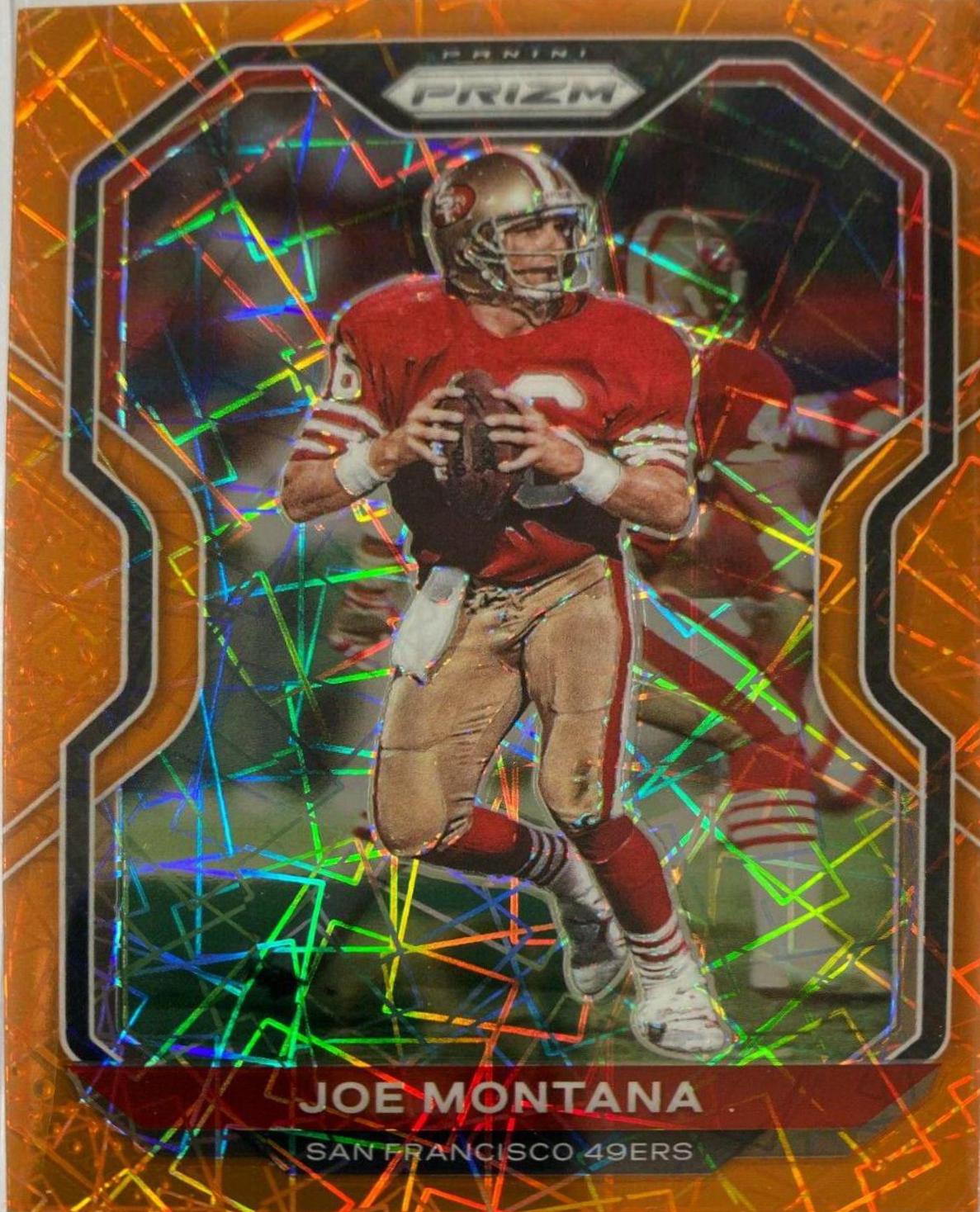 Joe Montana [Orange] #290
