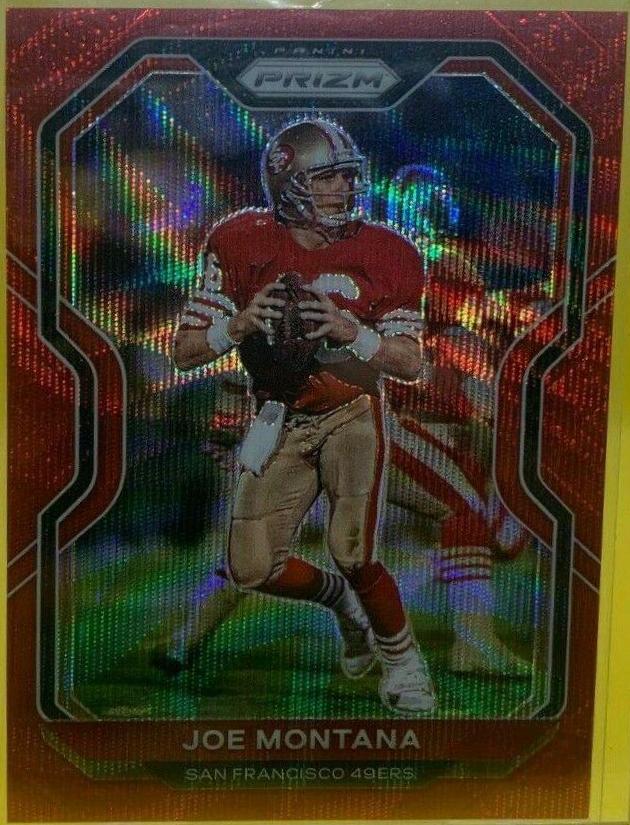 Joe Montana [Red Shimmer] #290