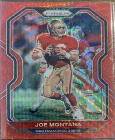 Joe Montana [Red Wave] #290