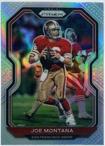 Joe Montana [Silver] #290