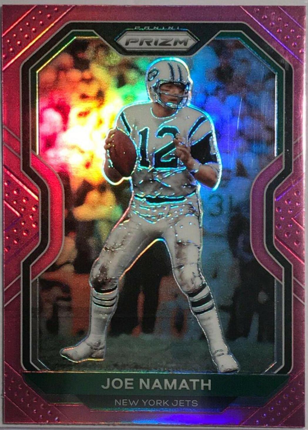 Joe Namath [Pink] #36