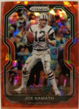 Joe Namath [Red Ice] #36