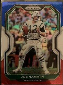 Joe Namath [Red White and Blue] #36