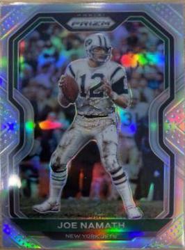 Joe Namath [Silver] #36