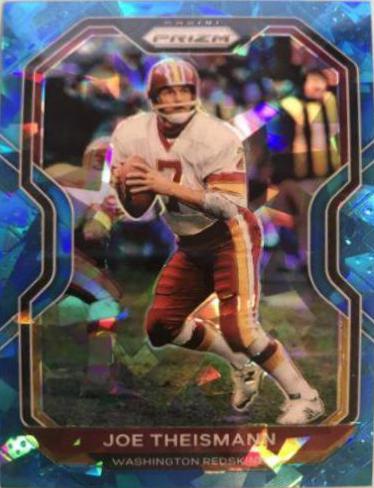 Joe Theismann [Blue Ice] #185
