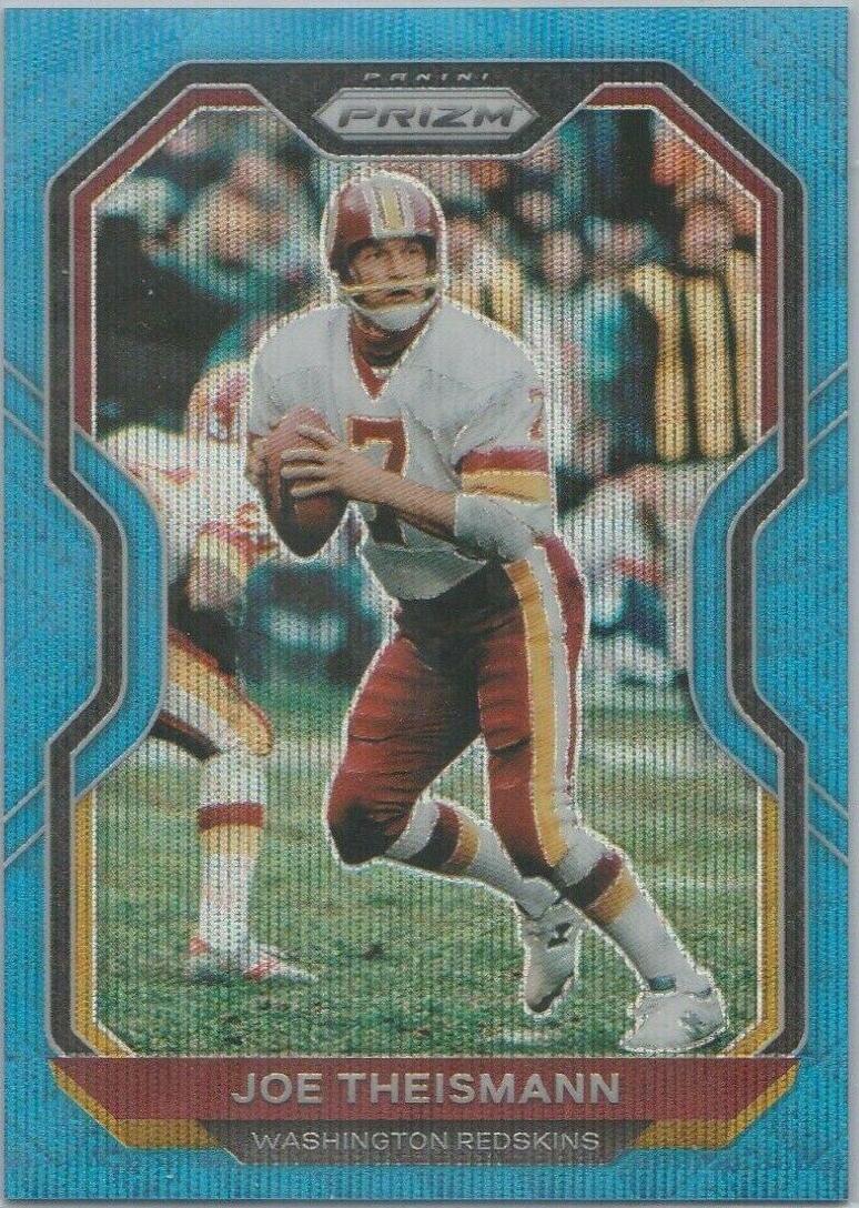 Joe Theismann [Blue Wave] #185
