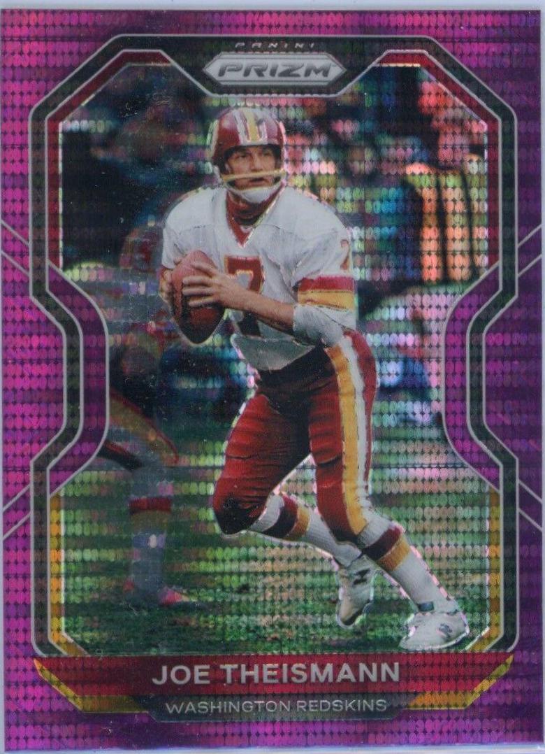 Joe Theismann [Purple Pulsar] #185