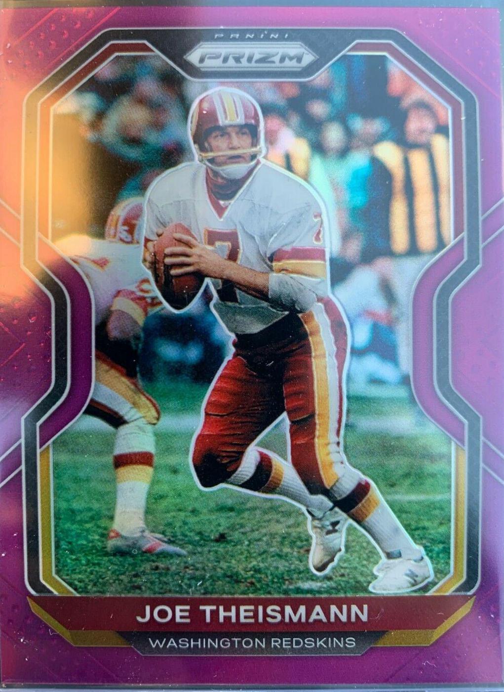 Joe Theismann [Purple] #185