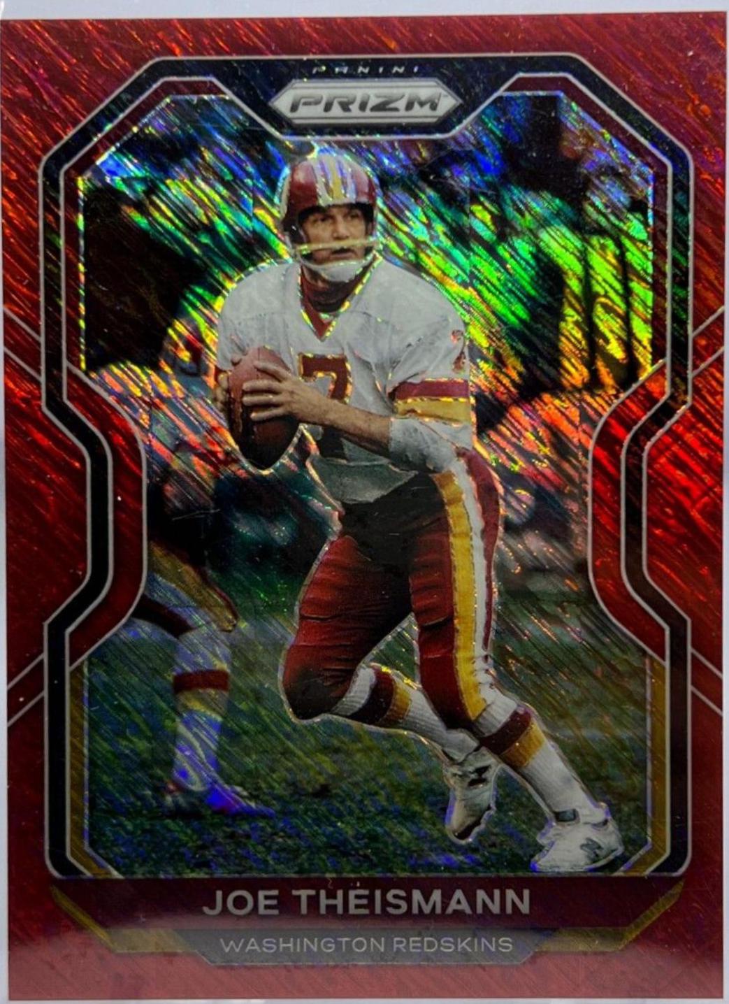 Joe Theismann [Red Shimmer] #185