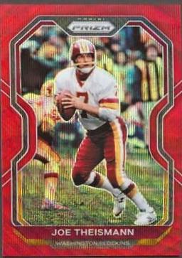Joe Theismann [Red Wave] #185