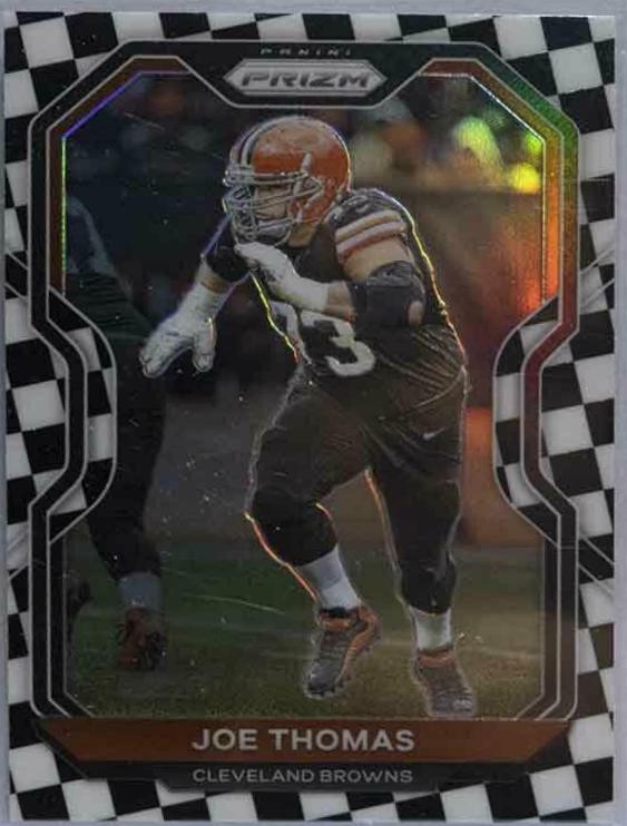 Joe Thomas [Black and White Checker] #64