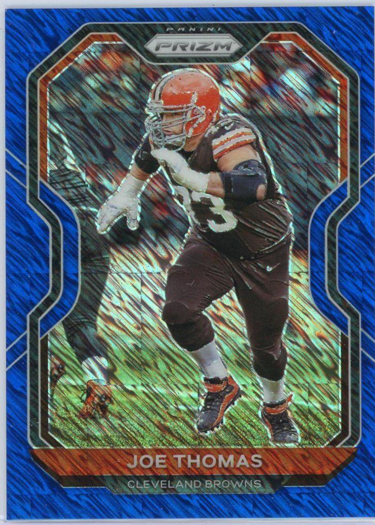 Joe Thomas [Blue Shimmer] #64