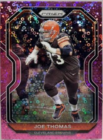 Joe Thomas [No Huddle Pink] #64