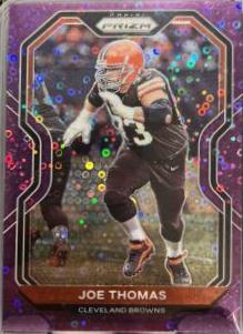 Joe Thomas [No Huddle Purple] #64