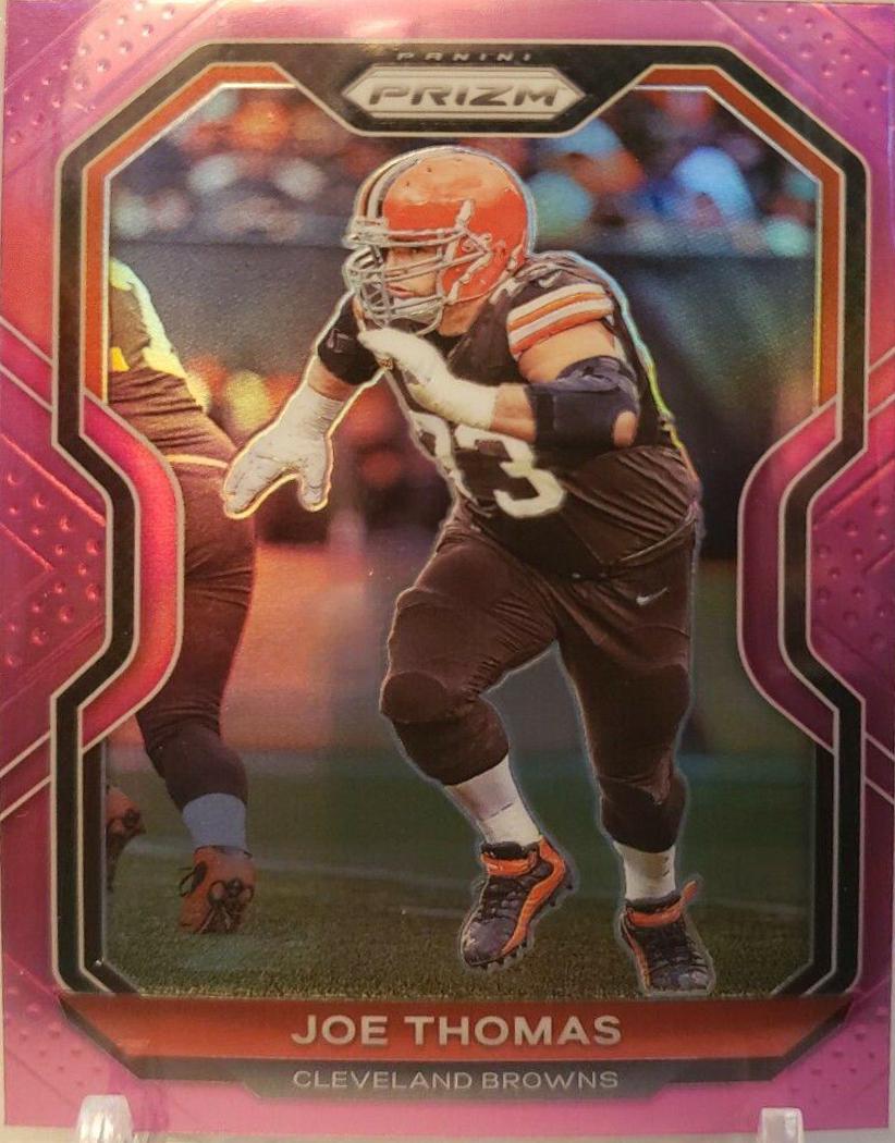 Joe Thomas [Pink] #64