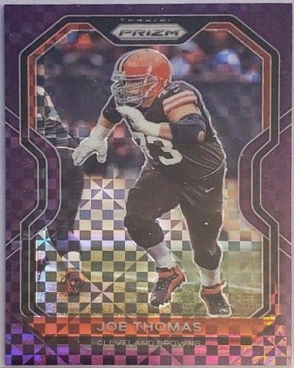 Joe Thomas [Purple Power] #64