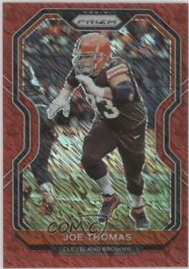 Joe Thomas [Red Shimmer] #64