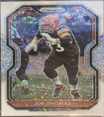 Joe Thomas [White Sparkle] #64