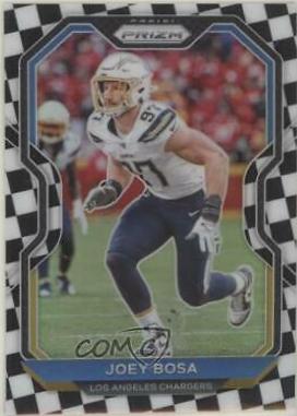 Joey Bosa [Black and White Checker] #143