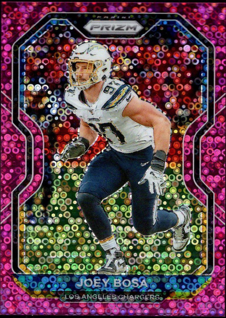 Joey Bosa [No Huddle Pink] #143