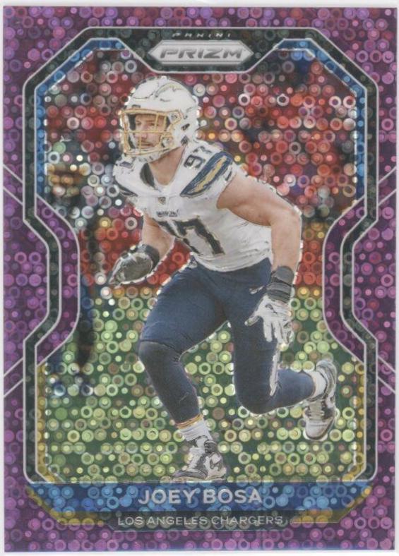 Joey Bosa [No Huddle Purple] #143