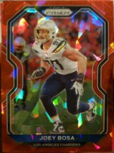 Joey Bosa [Red Ice] #143