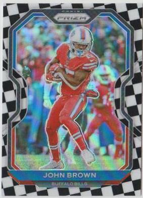 John Brown [Black and White Checker] #4