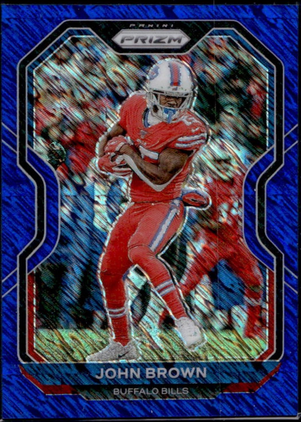 John Brown [Blue Shimmer] #4