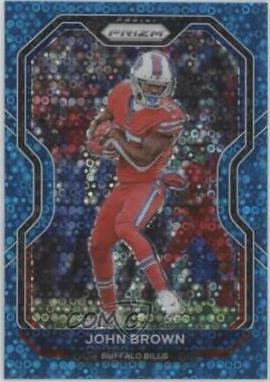 John Brown [No Huddle Blue] #4