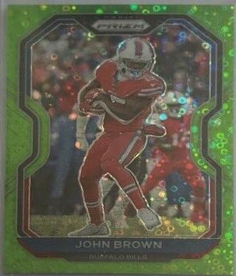 John Brown [No Huddle Neon Green] #4