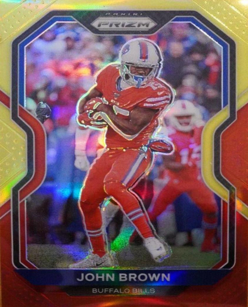 John Brown [Red and Yellow] #4