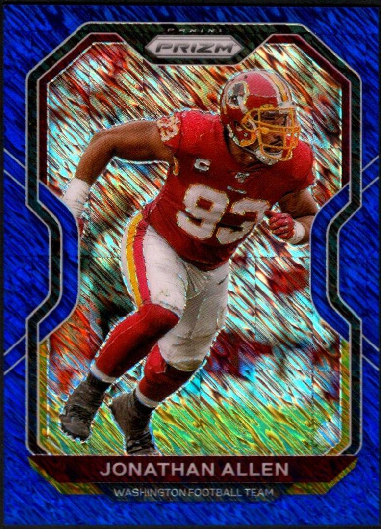 Jonathan Allen [Blue Shimmer] #183