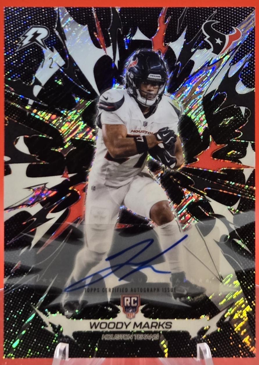 Woody Marks [Black Static Signature] #139