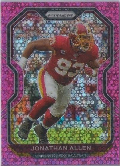 Jonathan Allen [No Huddle Pink] #183