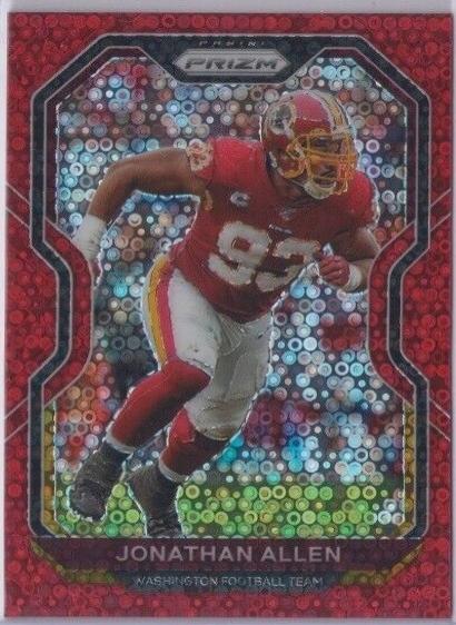 Jonathan Allen [No Huddle Red] #183
