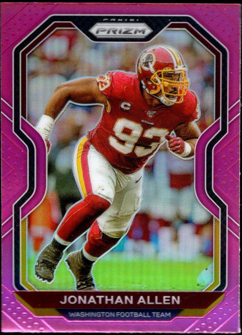 Jonathan Allen [Pink] #183