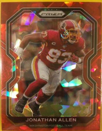 Jonathan Allen [Red Ice] #183