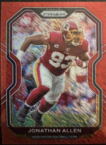 Jonathan Allen [Red Shimmer] #183
