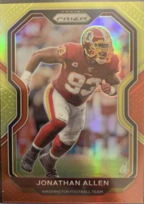 Jonathan Allen [Red] #183