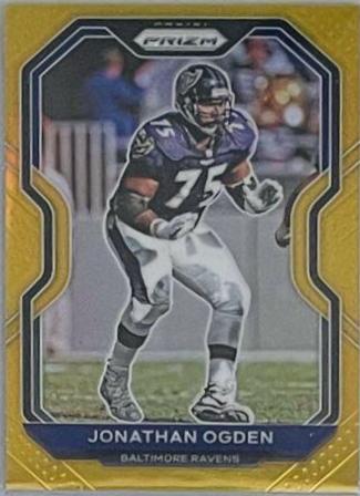 Jonathan Ogden [Gold] #45