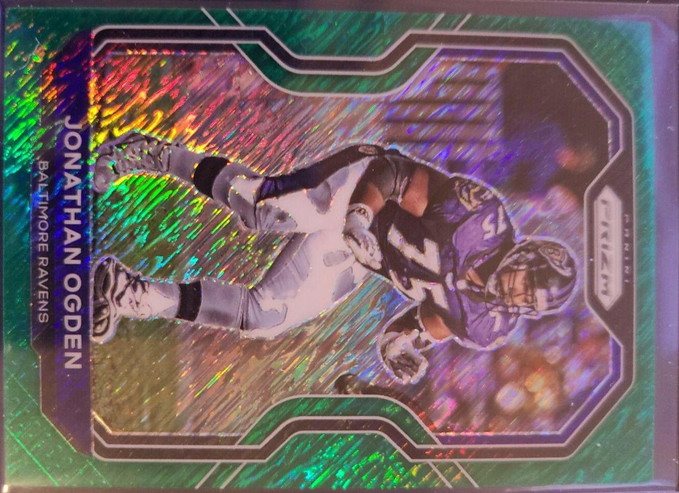 Jonathan Ogden [Green Shimmer] #45